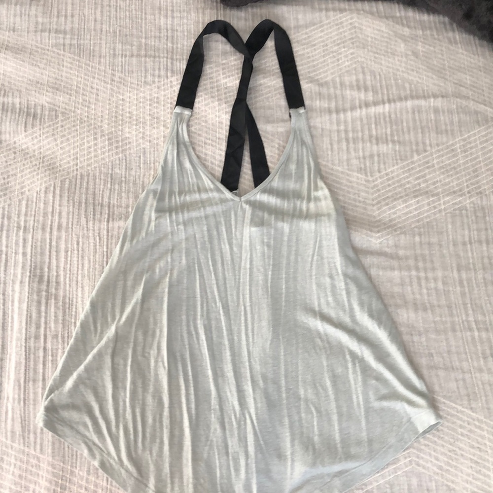 Ribbon strapped Urban Outfitter tank top